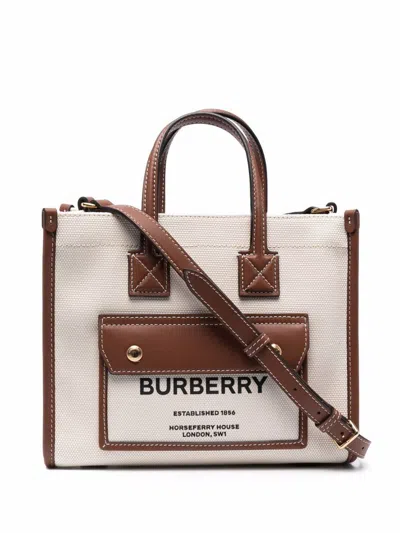 Burberry Pocket Mini Tote Bag