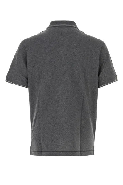 Paul & Shark Polo In Gray