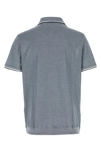 Paul & Shark Polo In Gray
