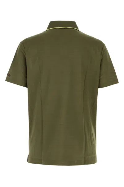 Paul & Shark Polo In Green
