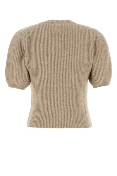 Magda Butrym Knitwear In Brown