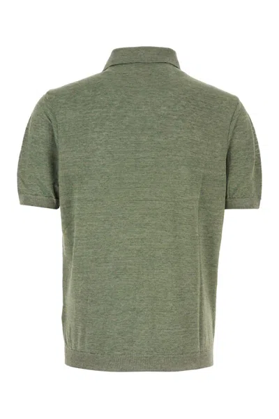 Paul & Shark Polo In Green