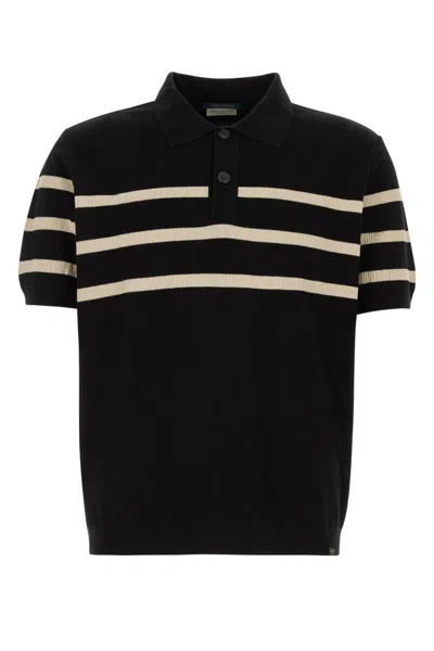 Paul & Shark Polo In Black