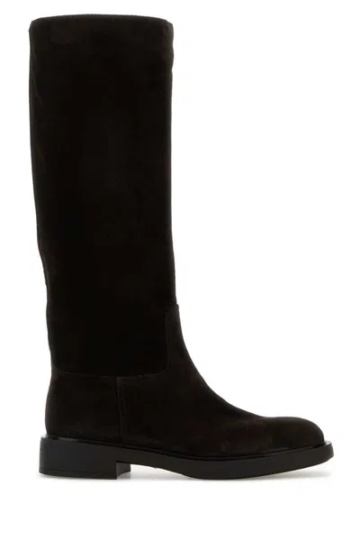Gianvito Rossi Woman Boot Black Size 7.5 Leather In Black