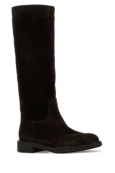 Gianvito Rossi Woman Boot Black Size 7.5 Leather In Black