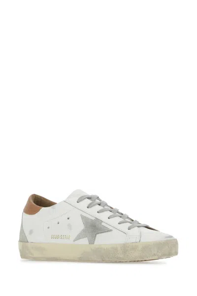 Golden Goose Sneakers In White