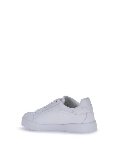 Dolce & Gabbana Sneakers In White