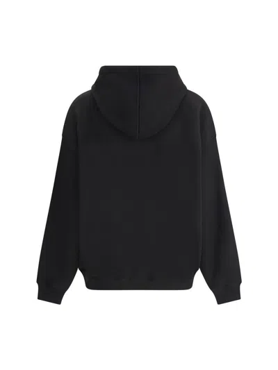 Kenzo Hooded Sweatshirt Boke In Black