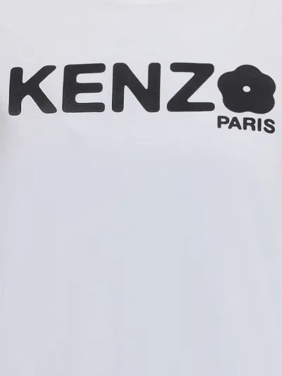 Kenzo Gots Boke Flower 2.0 T-shirt In White
