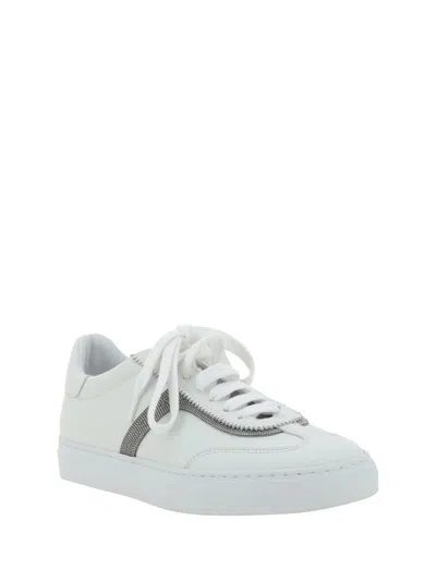 Brunello Cucinelli Women Sneakers In White