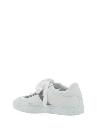 Brunello Cucinelli Women Sneakers In White