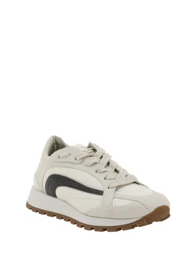 Brunello Cucinelli Sneakers In Neutral