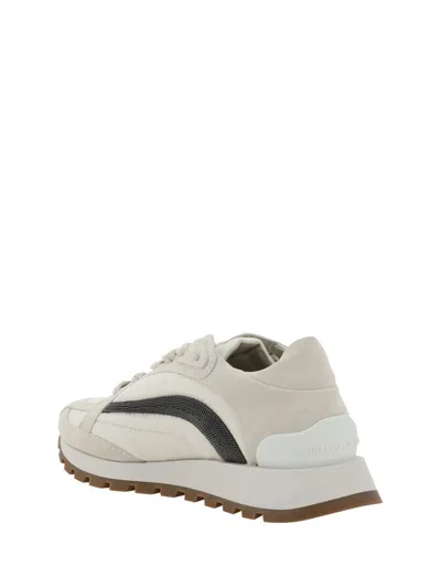 Brunello Cucinelli Sneakers In Neutral