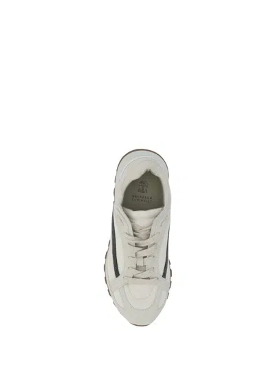 Brunello Cucinelli Sneakers In Neutral