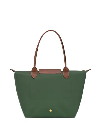 Longchamp Medium Le Pliage Original Tote Bag In Green