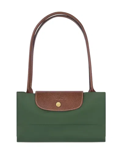 Longchamp Medium Le Pliage Original Tote Bag In Green