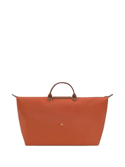 Longchamp Large Le Pliage Original Tote Bag In Brown