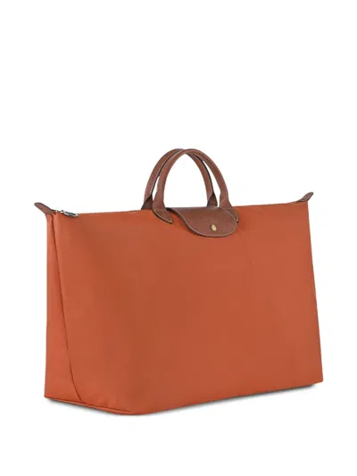 Longchamp Large Le Pliage Original Tote Bag In Brown