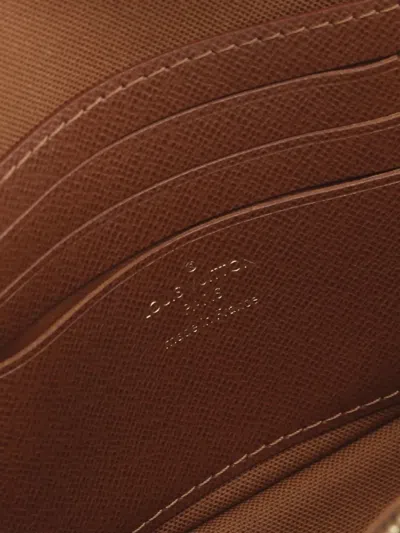 Pre-owned Louis Vuitton 2021 Ivy Wallet On Chain In Brown