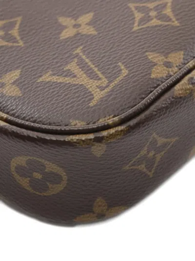 Pre-owned Louis Vuitton 2021 Ivy Wallet On Chain In Brown