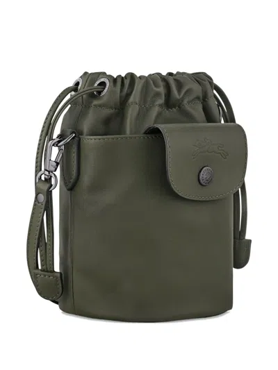 Longchamp Bucket Bag Small Adjustable Strap
