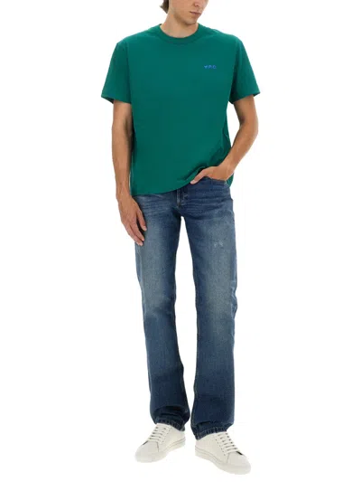 Apc Relaxed Fit Crew Neck T-shirt