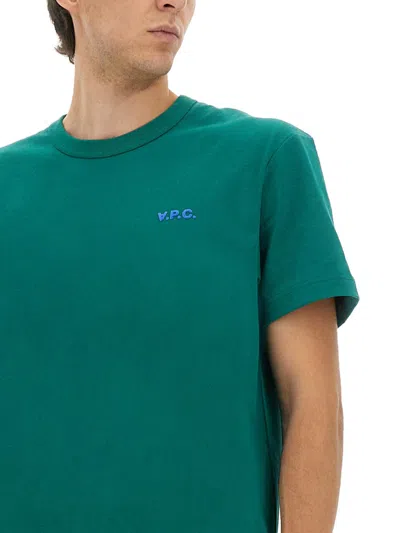 Apc Relaxed Fit Crew Neck T-shirt