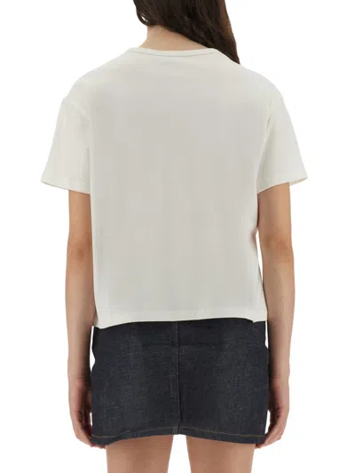 Apc Vpc Boxy Fit Crew Neck T-shirt