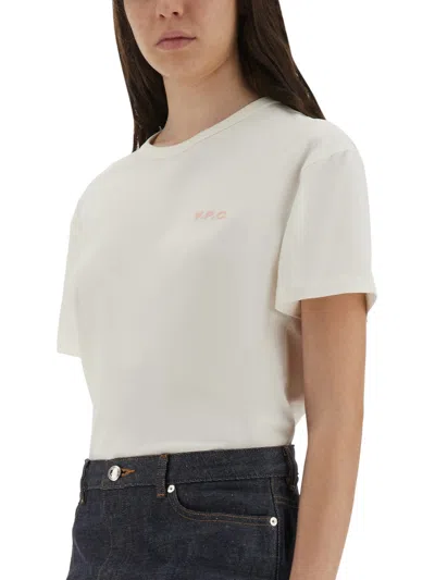 Apc Vpc Boxy Fit Crew Neck T-shirt
