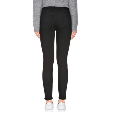 Acne Studios Blå Konst Climb Stay Jeans In Black