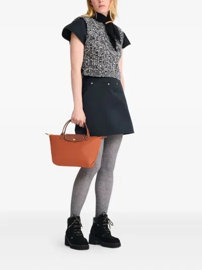 Longchamp Foldable Original M Bag Handles