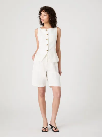 French Connection Cutaway Vest In Multi