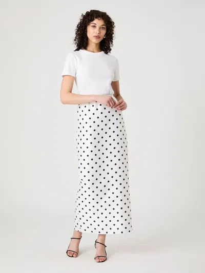 French Connection Polka Dot Maxi Skirt  Skirts