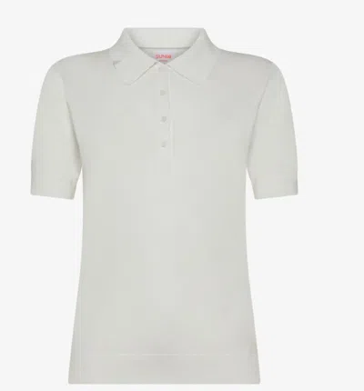 Sun68 T-shirt And Polo Shirt In White