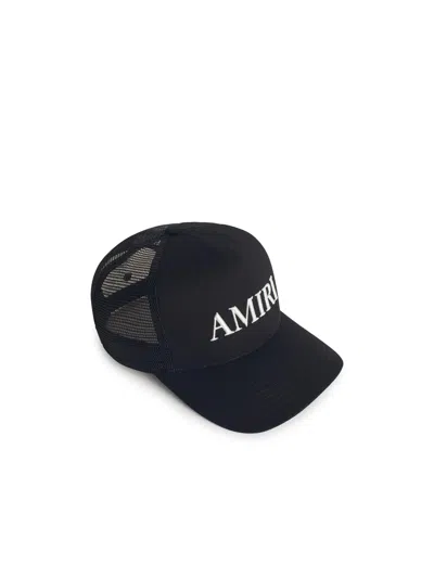 Amiri Cappello Da Baseball Con Logo In Black