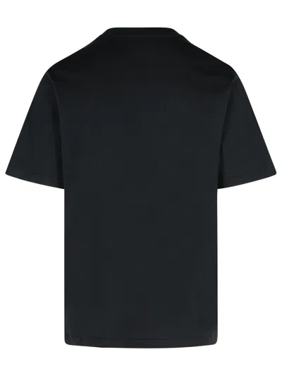 Amiri Logoed T-shirt In Black