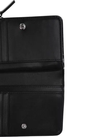 Marc Jacobs Wallets In Black