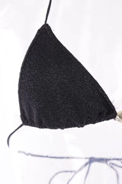 Oseree Oséree Sea Clothing In Black