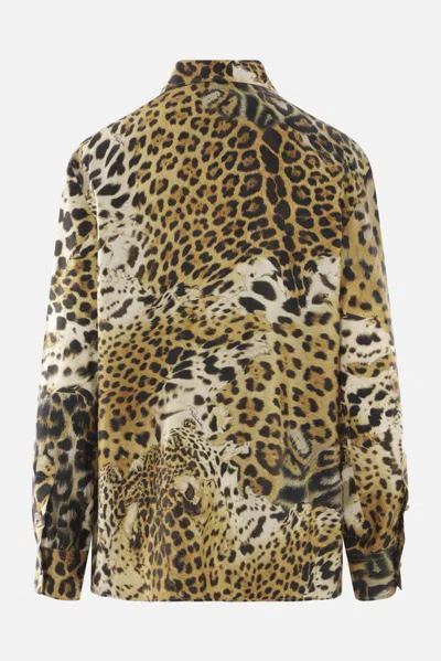 Roberto Cavalli Shirts In Multi