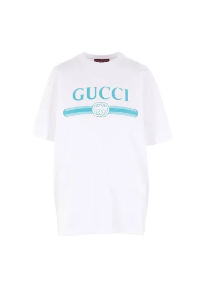 Gucci Soft Cotton Jersey T-shirt With Print