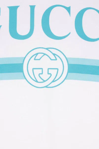 Gucci Soft Cotton Jersey T-shirt With Print