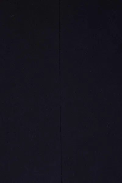 Herno Layered-sleeved Zip-up Down Coat In Blue