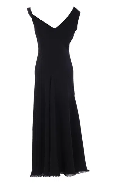 The Row Dresses In Black