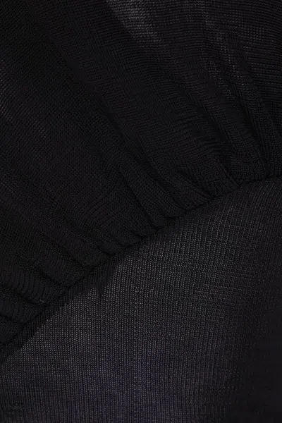 Self-portrait Self Portrait Women Cut Out Knit Top In Black