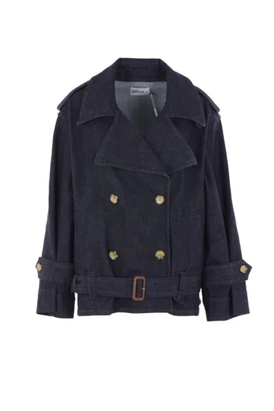 Self-portrait Coats In Gray