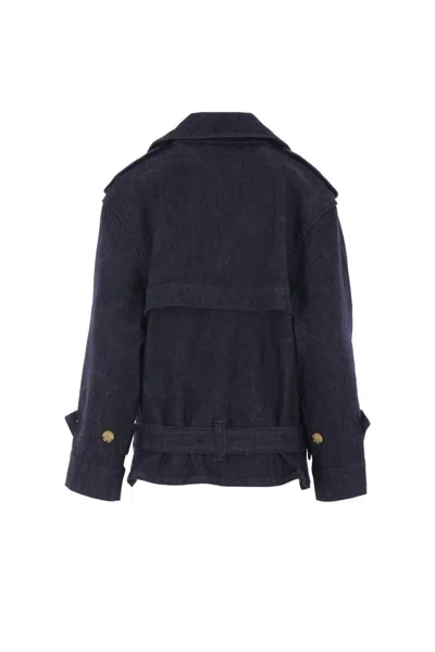 Self-portrait Coats In Gray