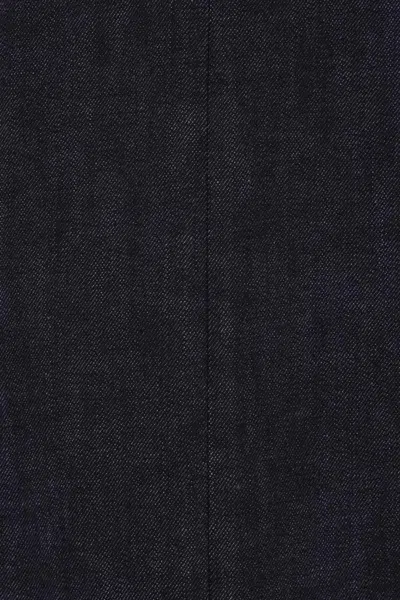 Self-portrait Indigo Denim Bandeau Midi Dress Dresses Blue In Black