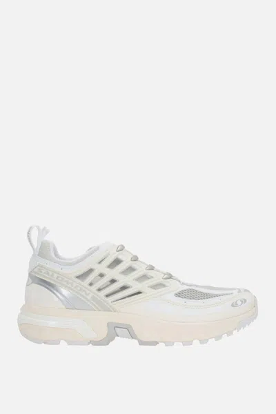 Salomon Mesh Breathable Padded Heel Reinforced Toe In Neutral