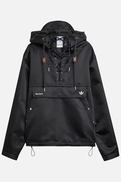 Adidas Originals By Wales Bonner Jacket In Black