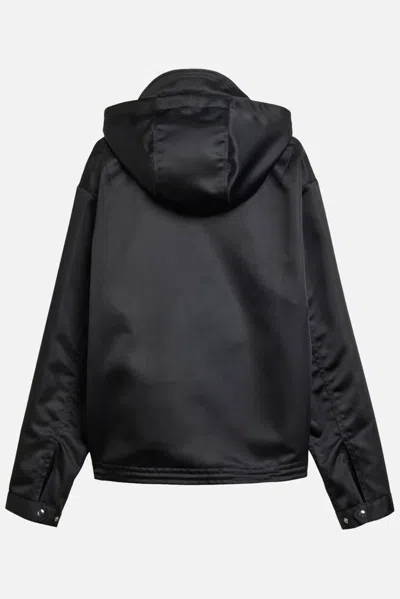 Adidas Originals By Wales Bonner Jacket In Black